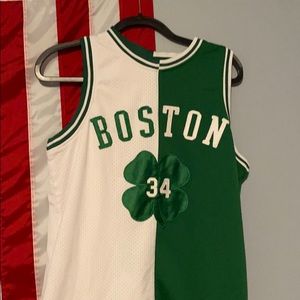 RETRO Celtics Paul Pierce Jersey. RARE